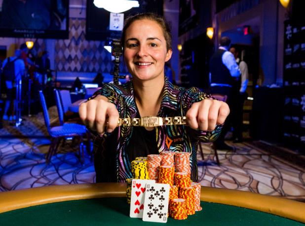 HEIDI MAY WINS 2017 WSOP $10,000 LADIES CHAMPIONSHIP
