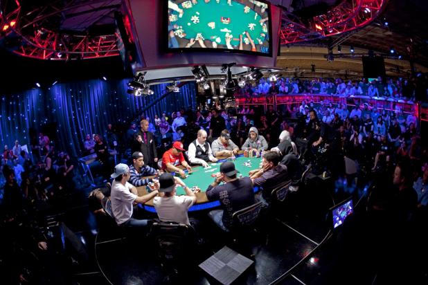 THE NOVEMBER NINE IS SET!