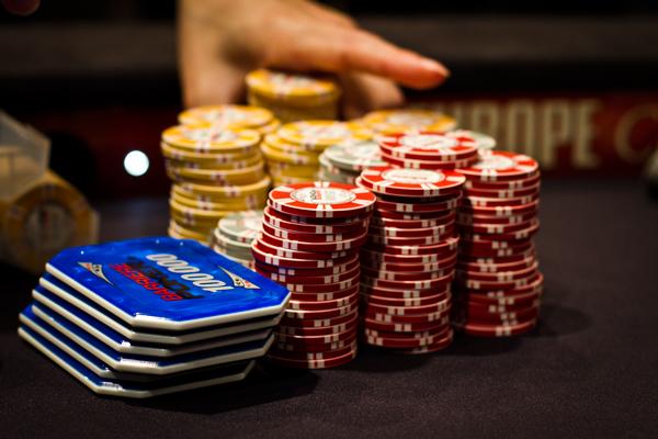 DOWN TO THREE IN WSOP EUROPE CHAMPIONSHIP