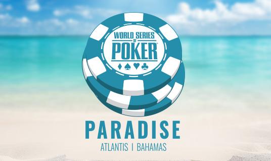 THE WORLD SERIES OF POKER RELEASES WSOP PARADISE DAILY EVENT SCHEDULE