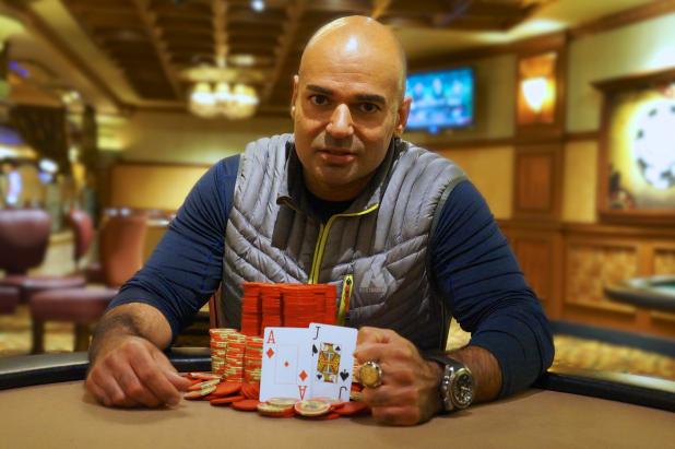 ZAL IRANI WINS HORSESHOE SOUTHERN INDIANA CIRCUIT MAIN EVENT