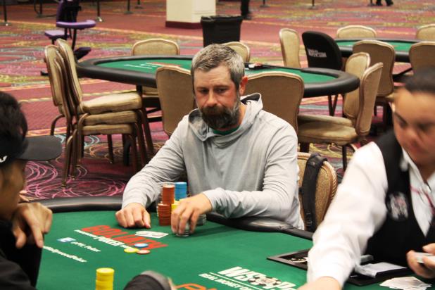 JUSTIN YOUNG LEADS BALLY'S LAS VEGAS MAIN EVENT