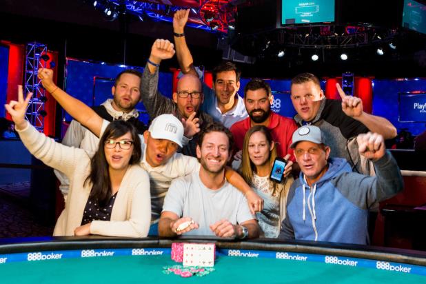 BRIAN BRUBAKER TAKES DOWN TRIPLE DRAW BRACELET
