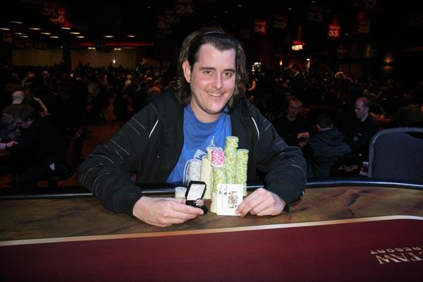 CHAN PELTON CASHES IN ON A DOMINATING PERFORMANCE AT CHOCTAW