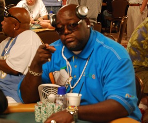 Heads-Up: Teddy "Iceman" Monroe