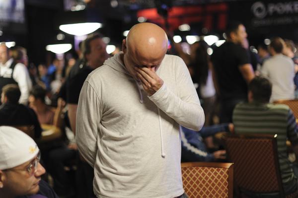 BRACELET WINNER FARZAD BONYADI BECOMES 2013 WSOP MAIN EVENT BUBBLE BOY