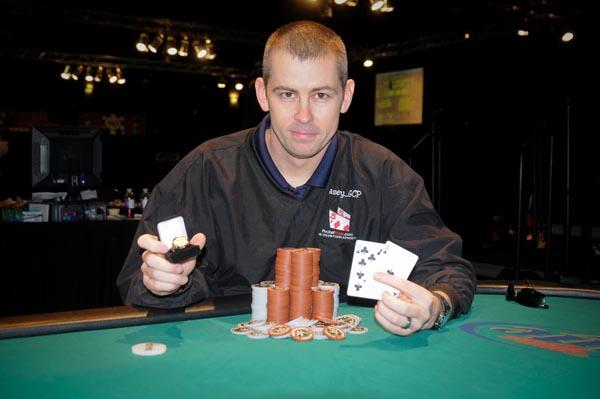KASEY STANFORD WINS EVENT #5 AT HARRAH'S TUNICA