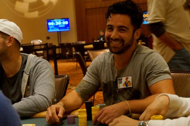 AARON MASSEY TOPS THE 130 SURVIVORS AFTER DAY 1A IN CINCINNATI