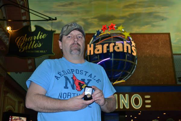 JERRY ARD WINS FIRST GOLD RING AT HARRAH'S ST. LOUIS