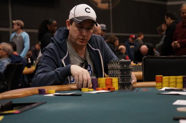 ARRIS KONTOS LEADS DAY 2 OF HAMMOND MAIN EVENT