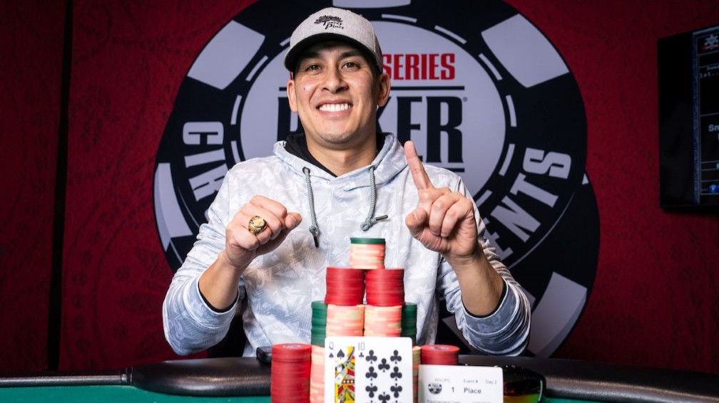 DEREK SEIN-LWIN WINS FINAL 2025 WSOPC MAIN EVENT TITLE AT CHEROKEE