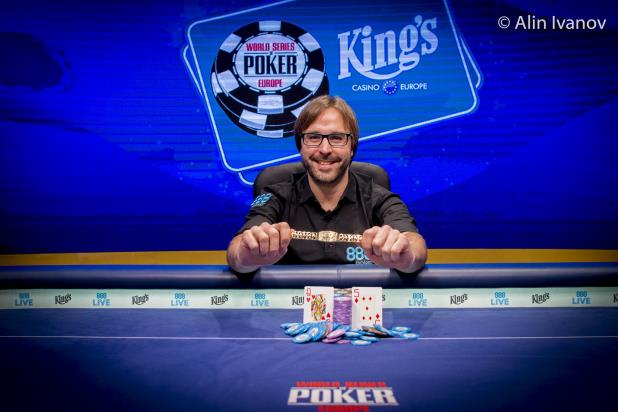 MARTI ROCA DE TORRES WINS WSOP EUROPE MAIN EVENT