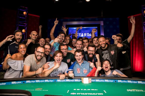 IVAN DEYRA WINS FIRST WSOP BRACELET IN $3,000 NO-LIMIT HOLD'EM