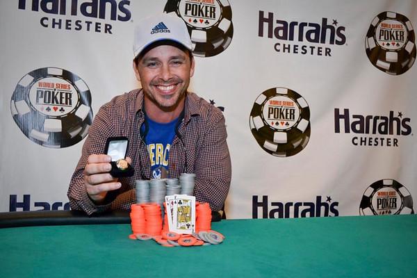 ERIC BREUER CLAIMS LAST CIRCUIT TITLE IN EVENT #10 AT HARRAH'S CHESTER