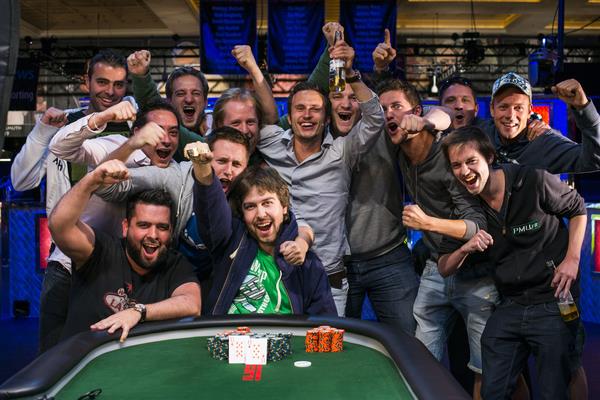 PIERRE MILAN WINS AT HIS FIRST FINAL TABLE