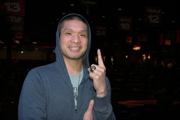 DT TRAN PUNCHES HIS TICKET TO CIRCUIT GOLD