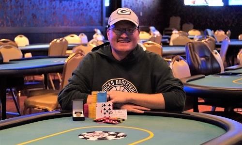 JOSH REICHARD WINS 13TH CAREER WSOP CIRCUIT RING AT HORSESHOE COUNCIL BLUFFS