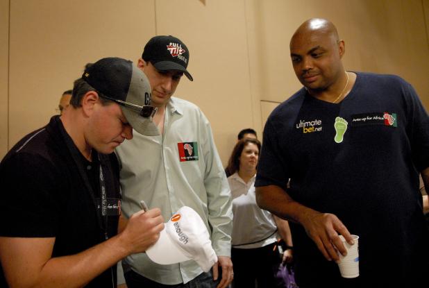 ANTE UP - POKER AND CHARITY INITIATIVES HELPING THOSE WHO NEED IT