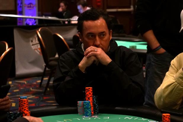 BEN ARMSTRONG LEADS 111 DAY 2 PLAYERS IN TULSA MAIN EVENT