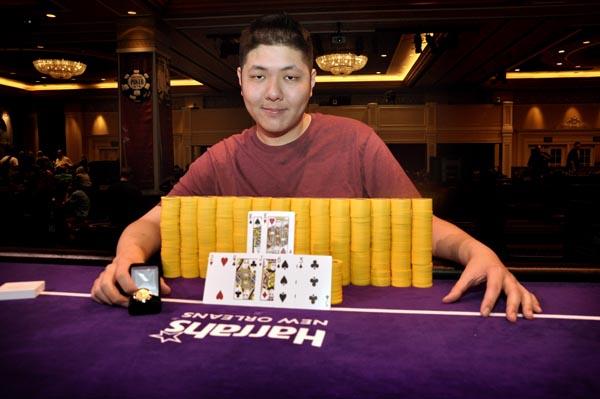 ANDY HWANG WINS BIGGEST POKER TOURNAMENT EVER HELD IN NEW ORLEANS