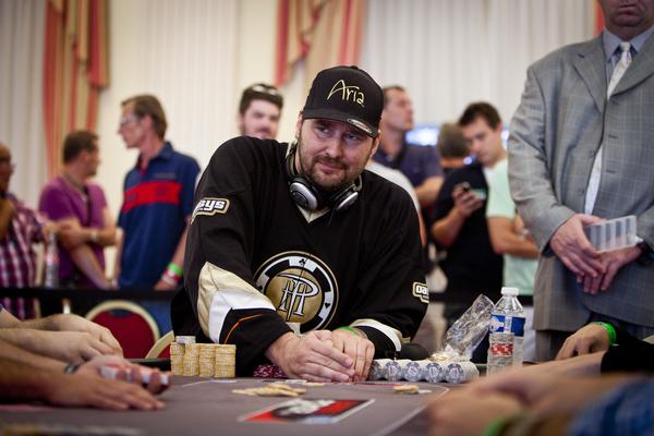 PHIL HELLMUTH LEADS GOING INTO WSOP EUROPE CHAMPIONSHIP FINALE