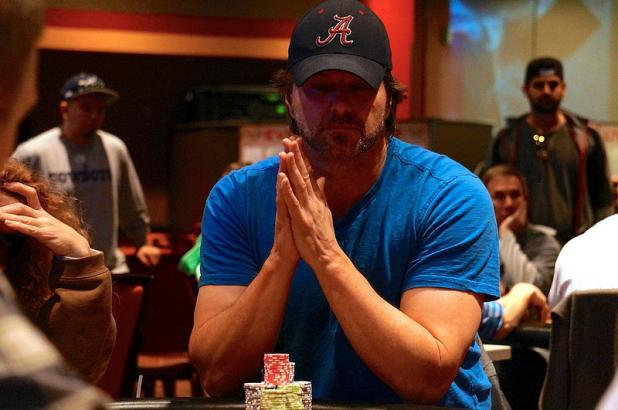 JEFF GIBRALTER LEADS FINAL 16 IN CHOCTAW MAIN EVENT
