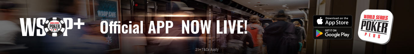 wsop plus 21+