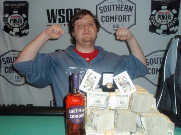 JOSEPH MCKEEHEN WINS CAESARS ATLANTIC CITY CHAMPIONSHIP