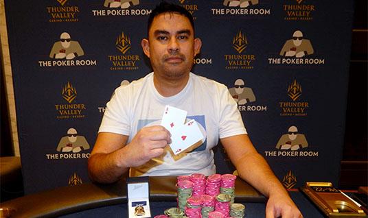 VICTOR PAREDES WINS THUNDER VALLEY CIRCUIT MAIN EVENT