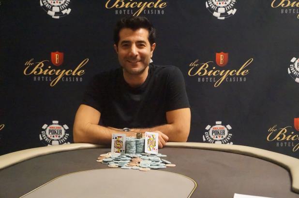 THREE MORE RINGS WON ON THURSDAY AT THE BIKE
