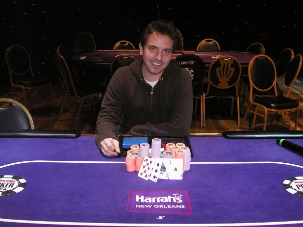 Michael Gebhardt Takes the Money and Runs