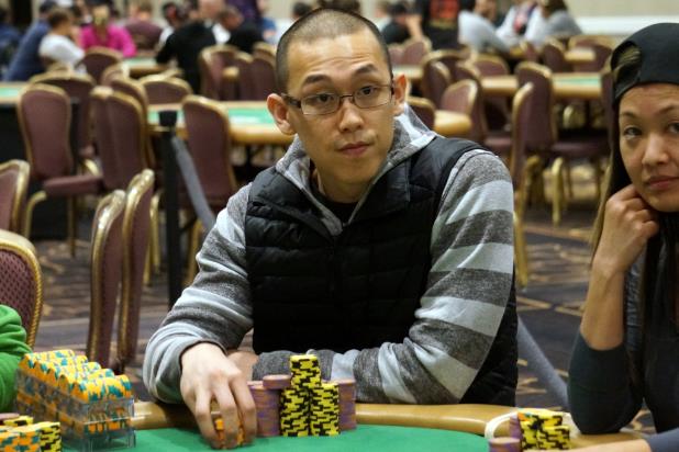 JEFFREY KIM LEADS FINAL 23 AT BALLY'S