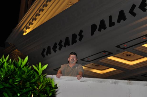 RICHARD HUBERTY WINS GOLD RING AT CAESARS PALACE