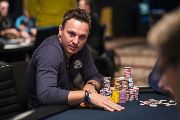 SAM TRICKETT STEAMROLLS DAY 1 OF THE BIG ONE FOR ONE DROP