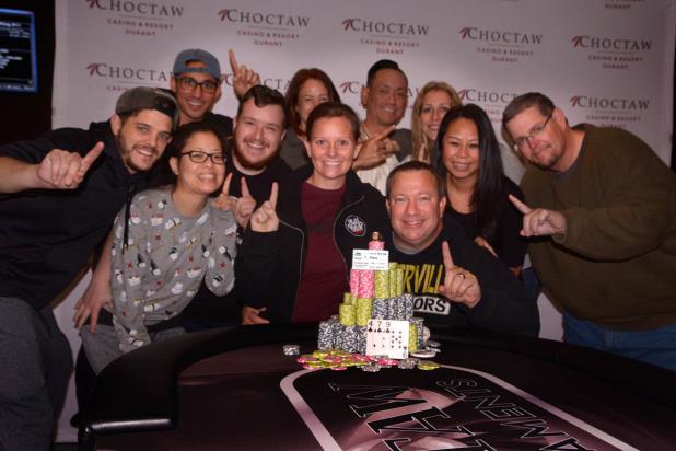 DAN LOWERY WINS CHOCTAW MAIN EVENT