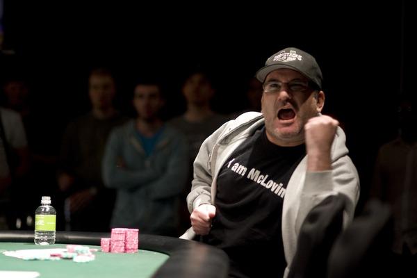 MIKE THE MOUTH MATUSOW SILENCES THE COMPETITION IN STUD EIGHT