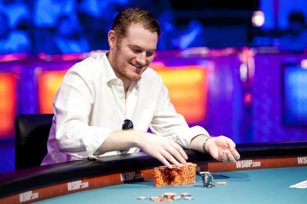 FRANKENBERGER DENIES IVEY, NABS SECOND BRACELET