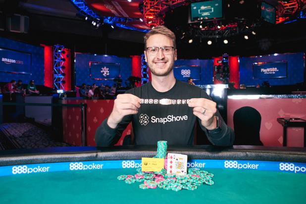 MAX SILVER ROUTS FINAL TABLE IN EVENT #53, $3,000 LIMIT HOLD'EM 6-MAX