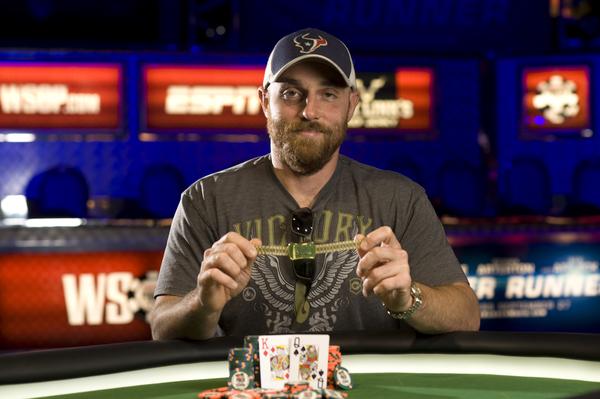 LEV ROFMAN ROLLS OVER ALLEN CUNNINGHAM TO WIN FIRST BRACELET