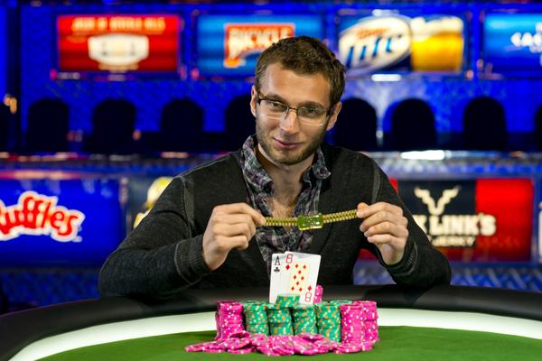 ISAAC HAGERLING BESTS MAX STEINBERG FOR MIXED MAX BRACELET