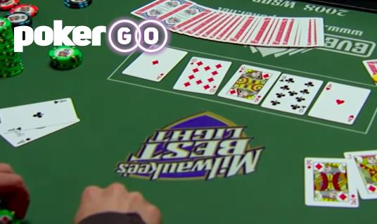 WSOP HIGHLIGHTS POWERED BY POKERGO -- 2008 WSOP MAIN EVENT TOP 5 HANDS