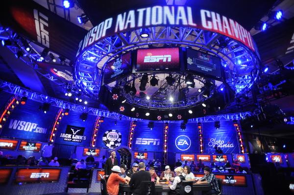 WSOP NATIONAL CHAMPIONSHIP PREMIERES TONIGHT ON ESPN
