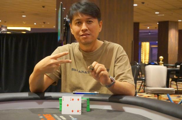 SEAN YU WINS PLANET HOLLYWOOD MAIN EVENT