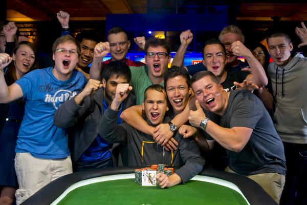 MARTIN FINGER WINS FIRST GOLD BRACELET