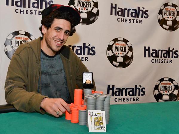 JONAS WEXLER TAKES DOWN EVENT #5 AT HARRAH'S CHESTER