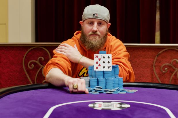JASON BALDRIDGE WINS NEW ORLEANS MAIN EVENT