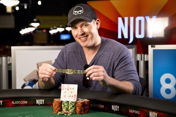 MATT ELSBY PREVAILS IN SIX-MAX LIMIT HOLD'EM MARATHON