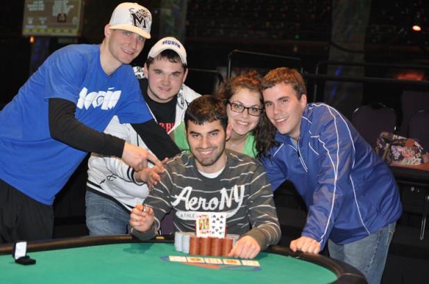 THIRD TIME'S A CHARM!