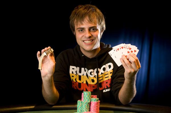 BRYAN CAMPANELLO WINS FIRST GOLD BRACELET
