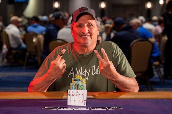 Champion John Holley Wsop C Caesars Si 0925 E V08 $400 Horse Final Table Giron J G84122